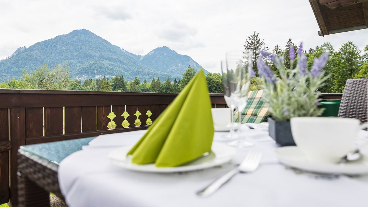 Freier Blick auf den Unternberg Freier Blick auf den Unternberg